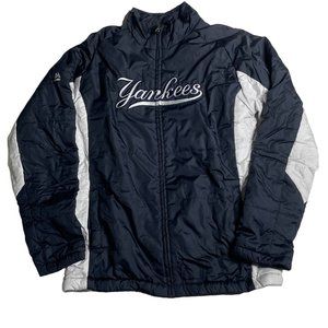 Majestic New York Yankees MLB puffer winter jacket kids large 14/16